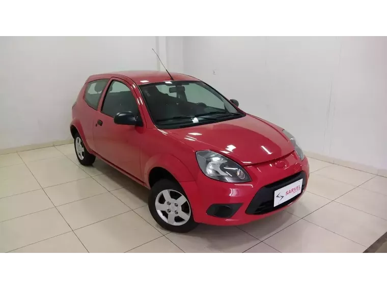 Ford KA Vermelho 2