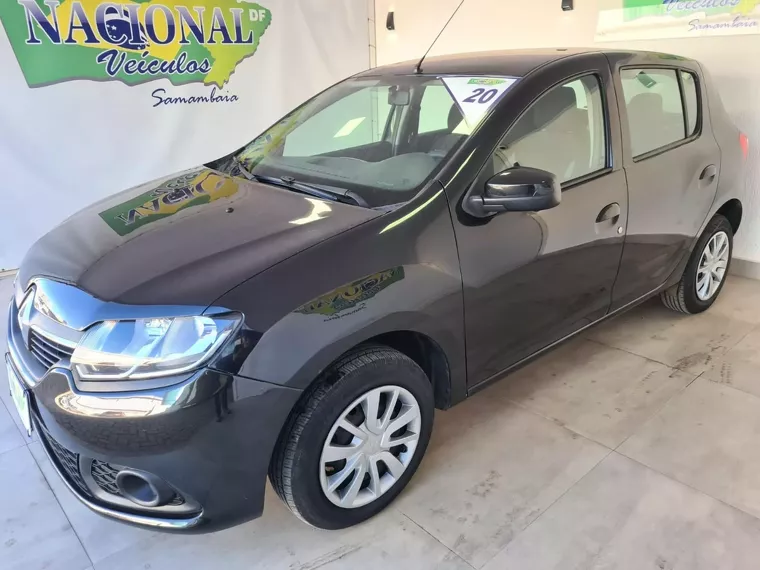 Renault Sandero Preto 1