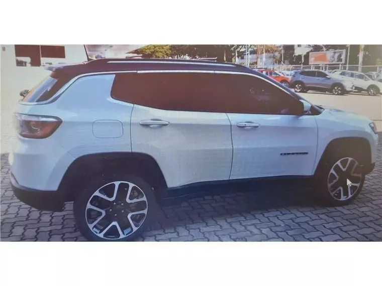 Jeep Compass Branco 8