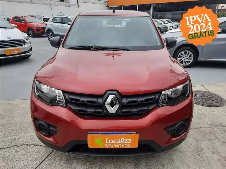 Renault Kwid Vermelho 7