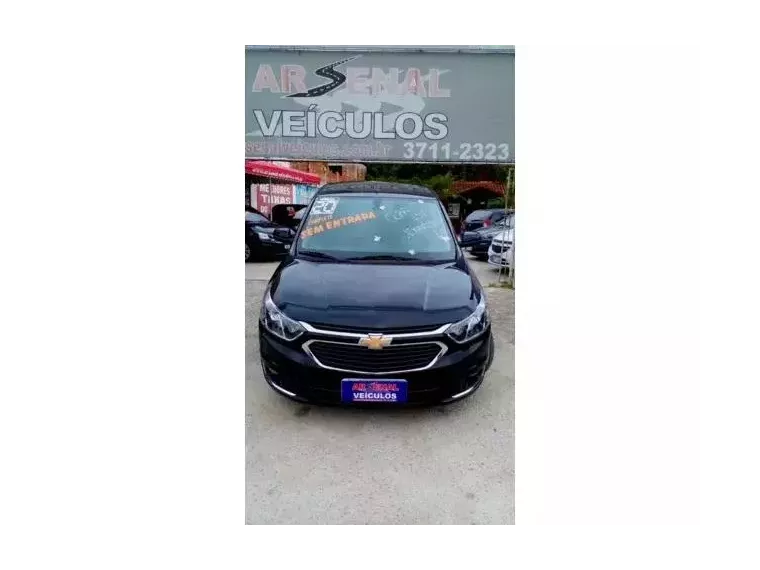 Chevrolet Cobalt Preto 1