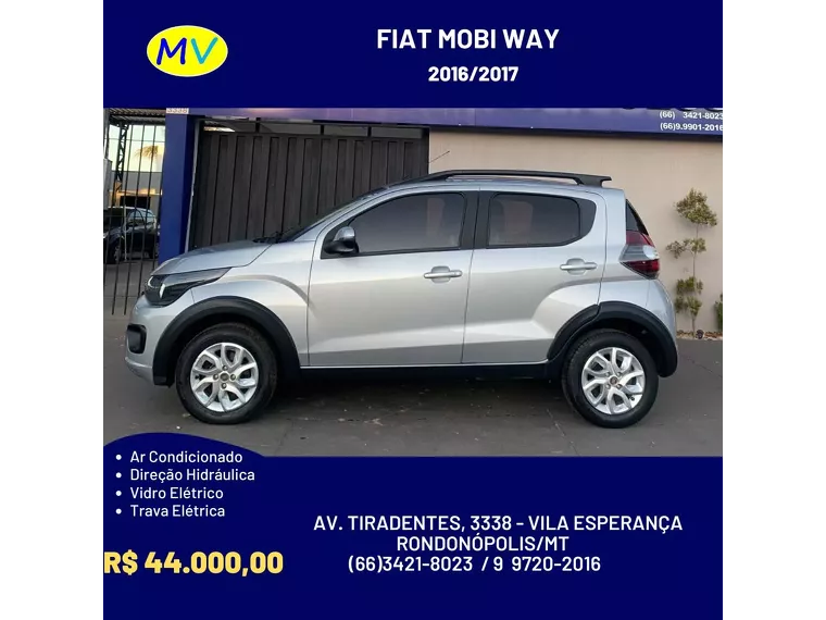 Fiat Mobi Prata 1