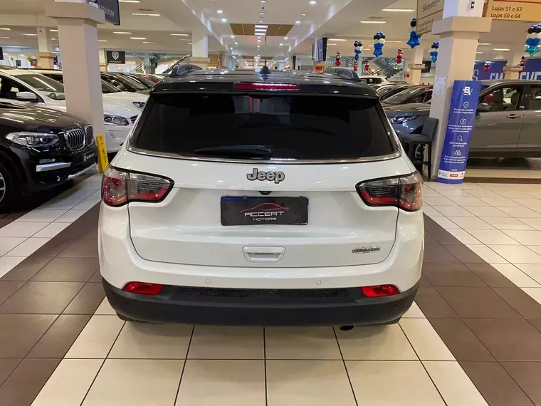 Jeep Compass Branco 6