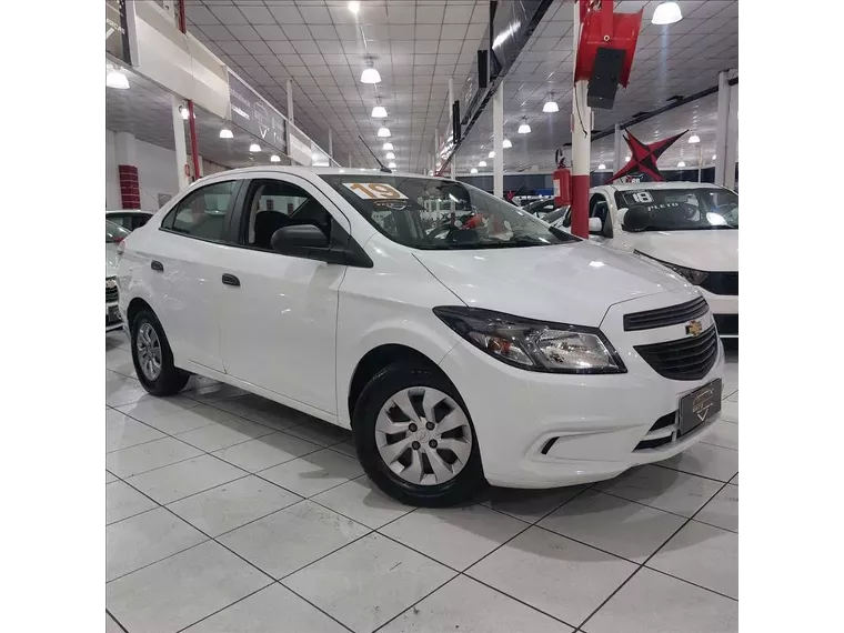 Chevrolet Prisma Branco 9