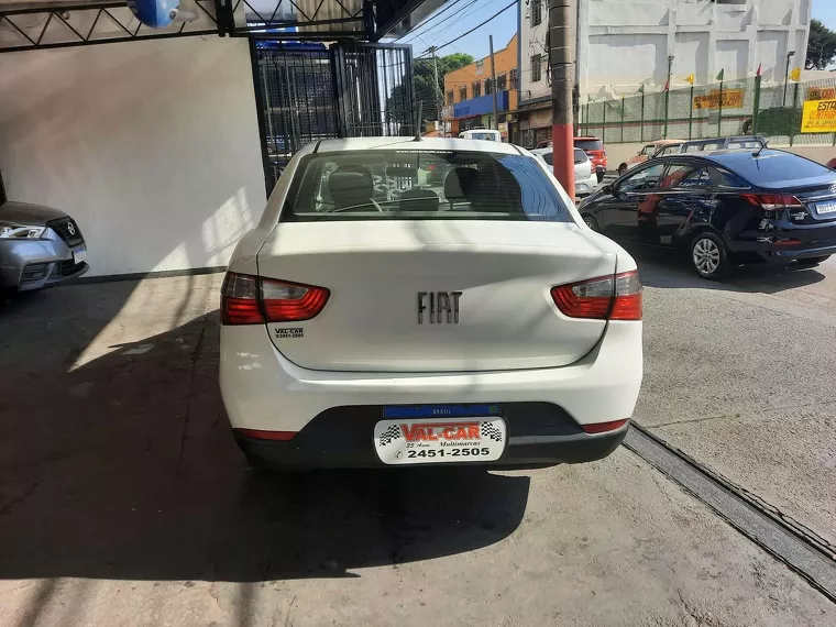 Fiat Grand Siena Branco 15