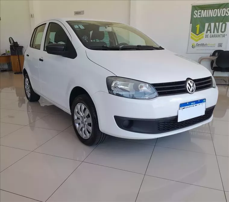 Volkswagen Fox Branco 8