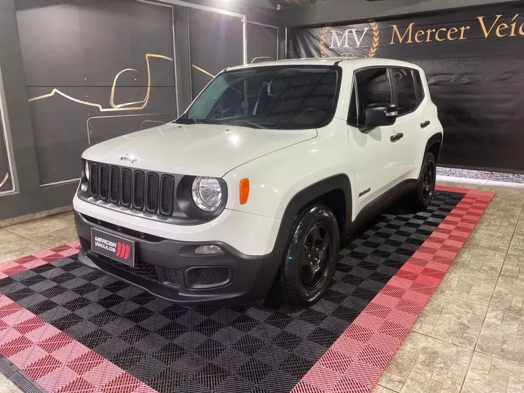 Jeep Renegade Branco 1