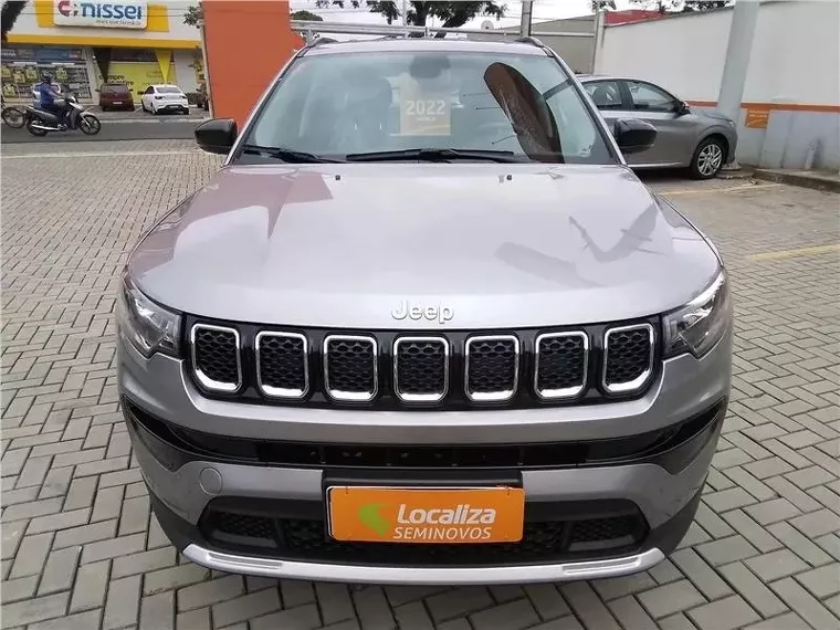 Jeep Compass Prata 13