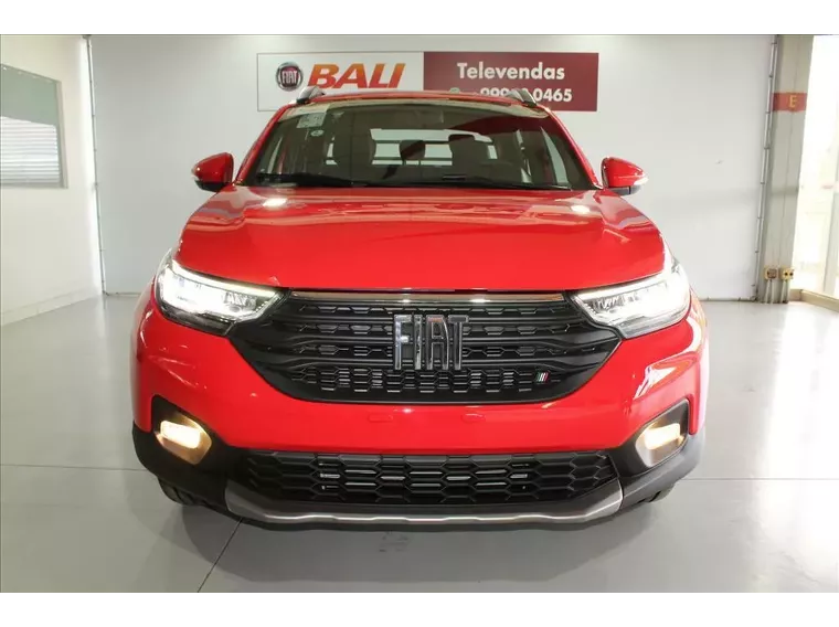 Fiat Strada Vermelho 9