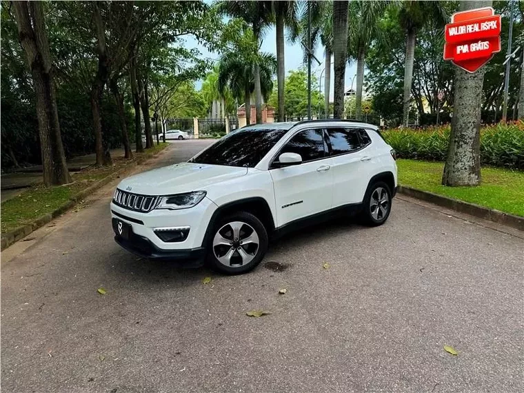 Jeep Compass Branco 1