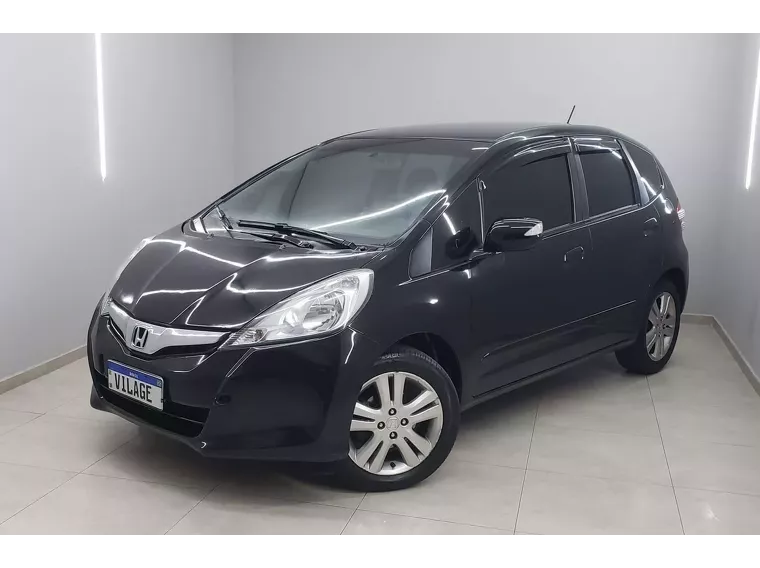 Honda FIT Preto 12