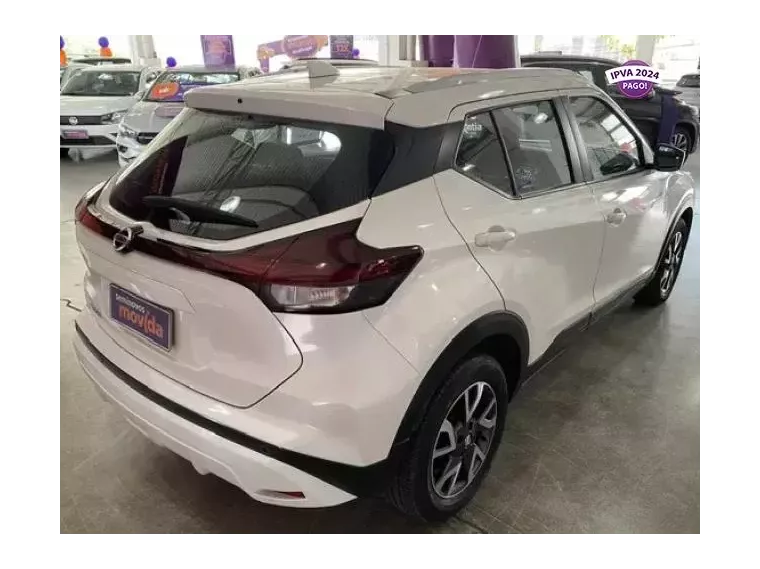 Nissan Kicks Branco 5