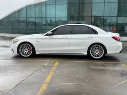 Mercedes-benz C 63 AMG