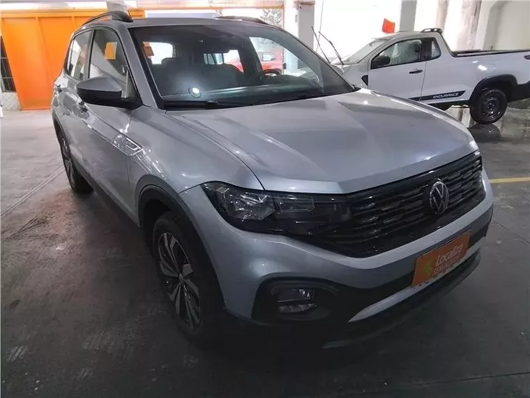 Volkswagen T-cross Prata 8