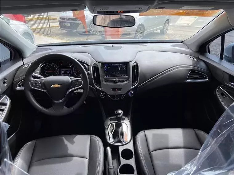 Chevrolet Cruze Prata 9