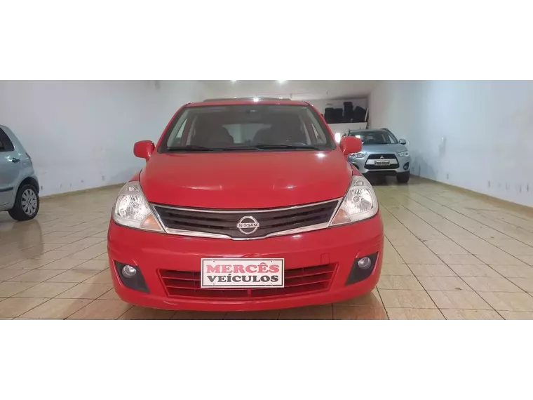 Nissan Tiida Vermelho 1