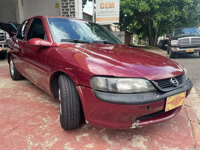 Chevrolet Vectra Vermelho 2