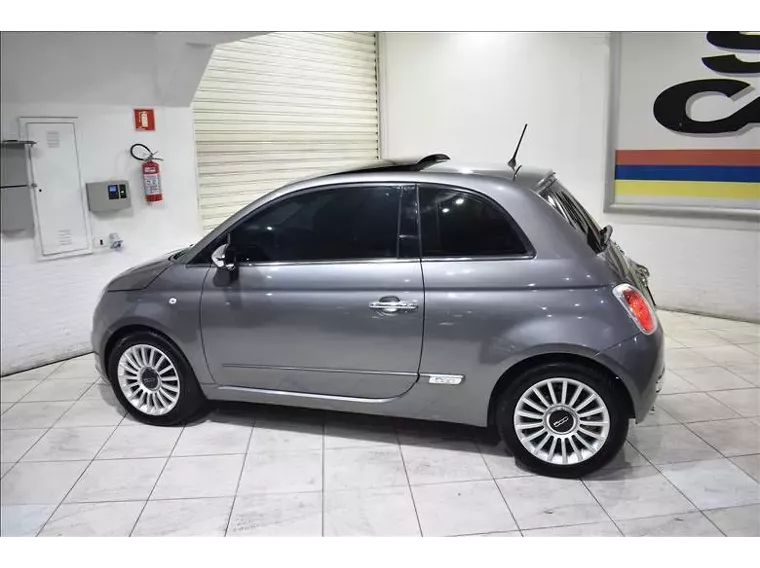 Fiat 500 Cinza 12