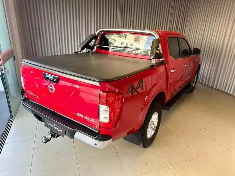 Nissan Frontier Vermelho 15