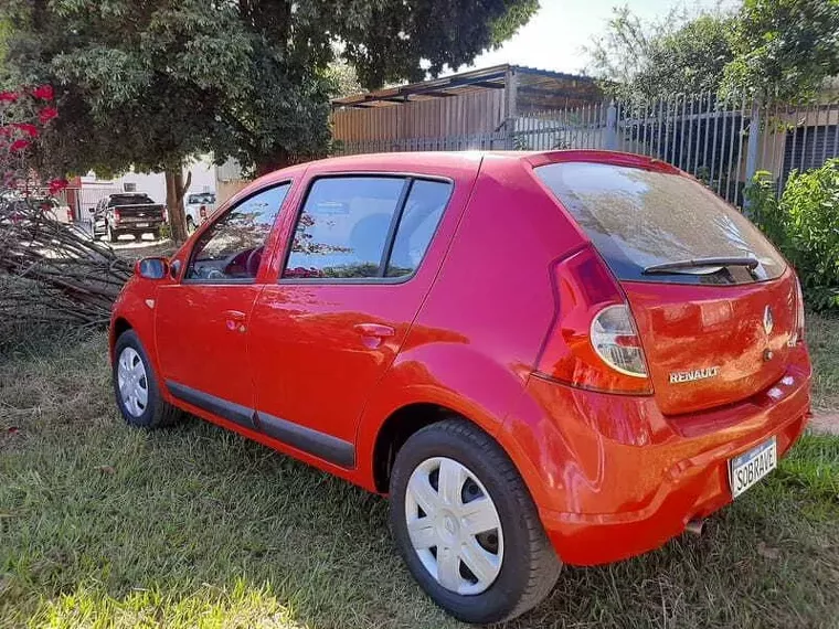 Renault Sandero Vermelho 7