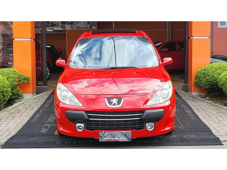 Peugeot 307 Vermelho 5