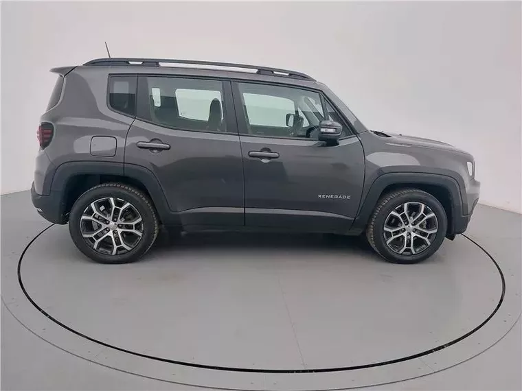 Jeep Renegade Cinza 16