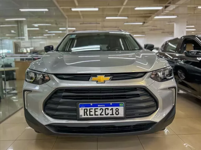 Chevrolet Tracker Prata 6