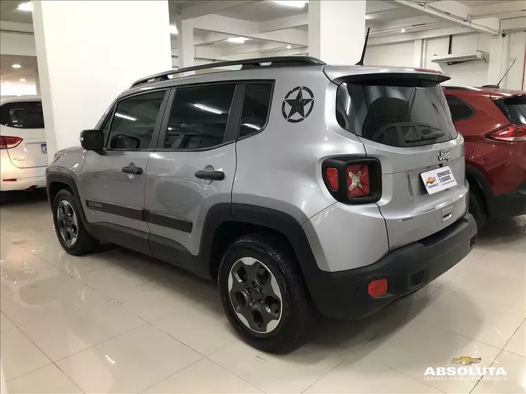 Jeep Renegade Prata 8