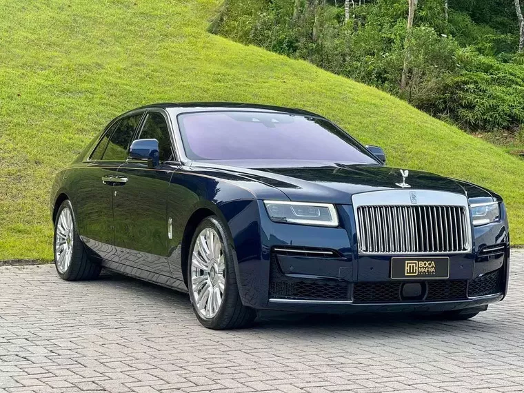 Rolls-royce Ghost Azul 5