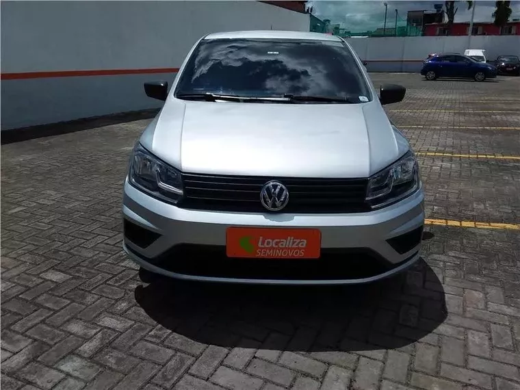 Volkswagen Voyage Prata 7