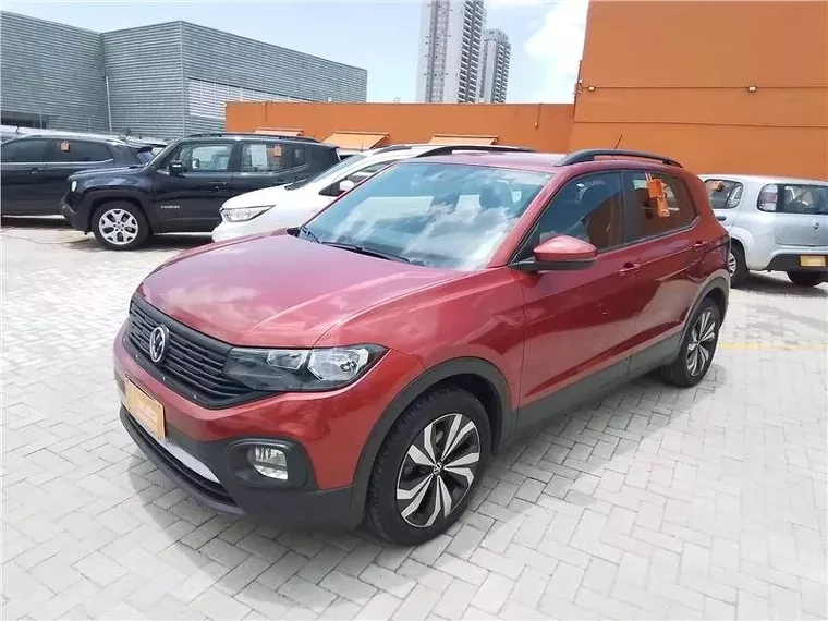 Volkswagen T-cross Vermelho 3