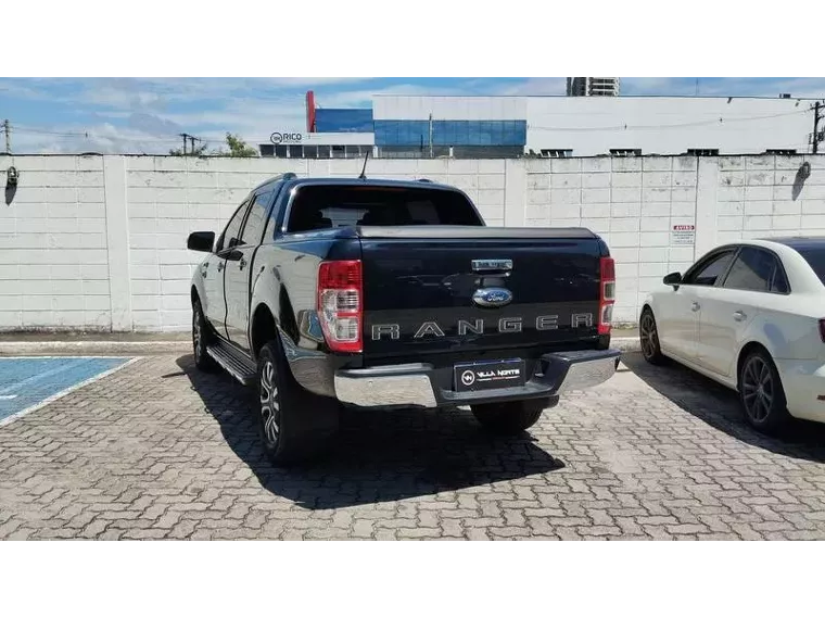 Ford Ranger Preto 2