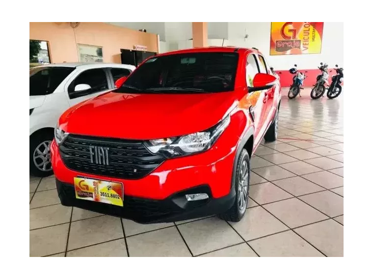 Fiat Strada Vermelho 4