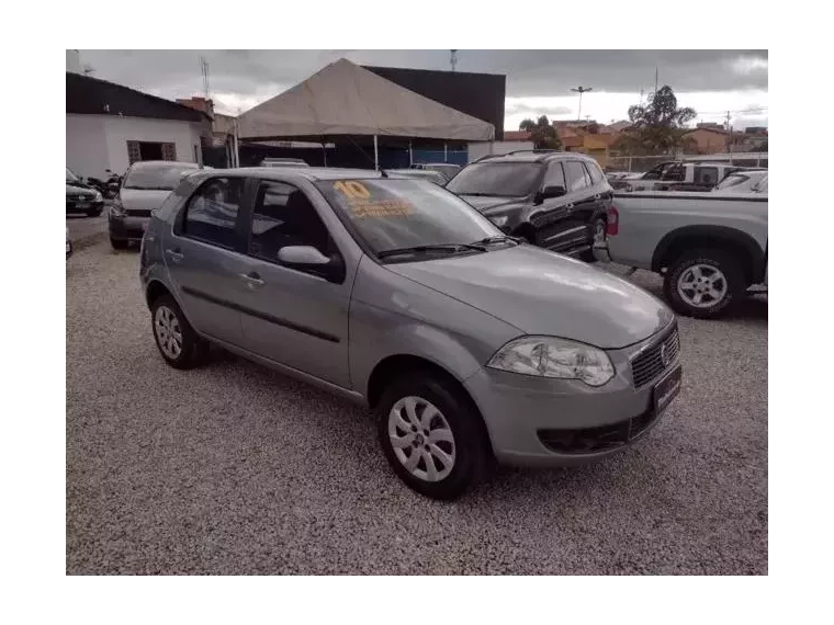 Fiat Palio Cinza 1