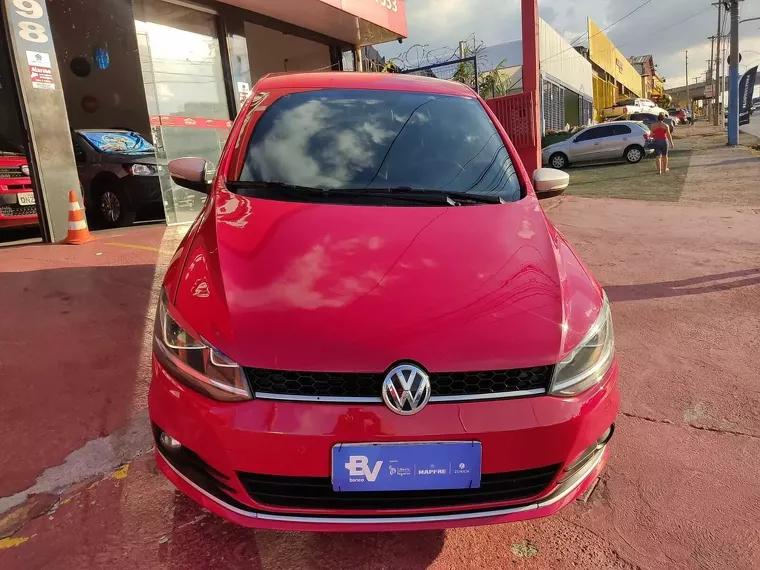 Volkswagen Fox Vermelho 11