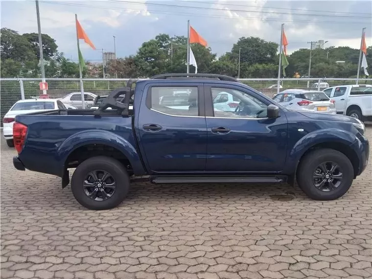 Nissan Frontier Azul 8