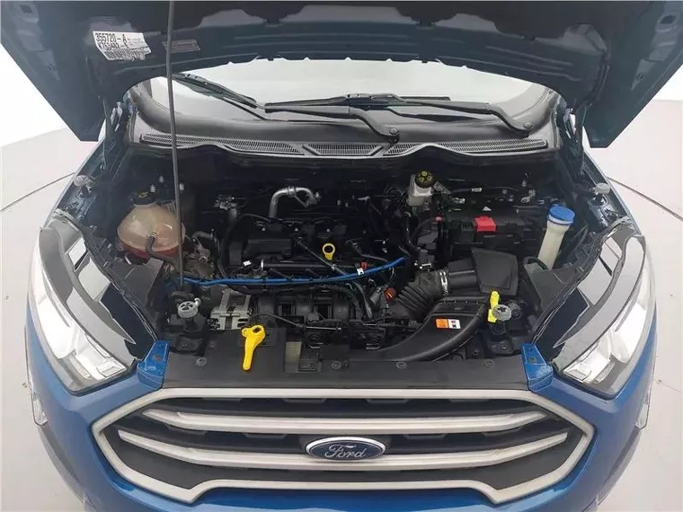 Ford Ecosport Azul 16