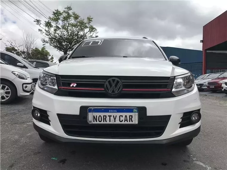 Volkswagen Tiguan Branco 11