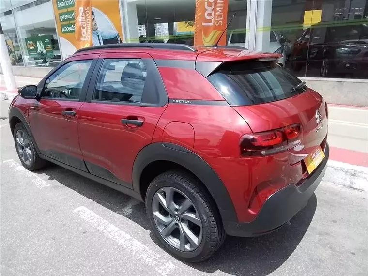 Citroën C4 Cactus Vermelho 5