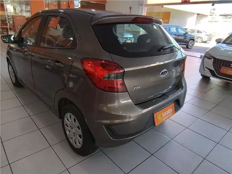 Ford KA Cinza 8