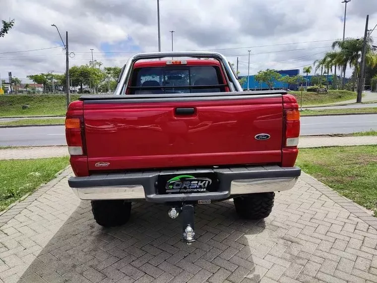 Ford Ranger Vermelho 19