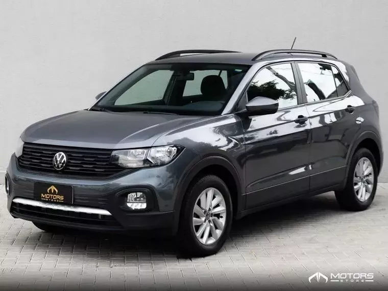 Volkswagen T-cross Cinza 19