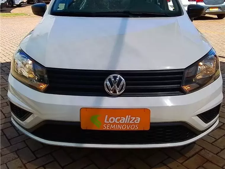 Volkswagen Gol Branco 1