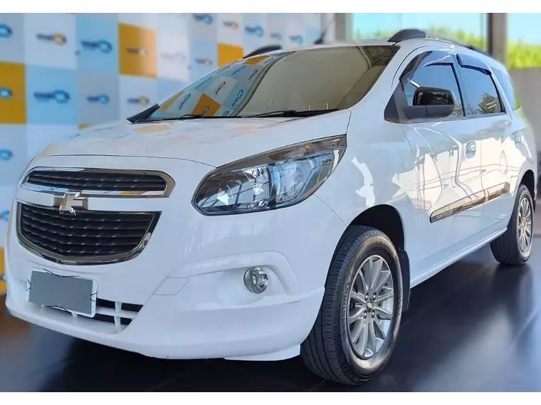 Chevrolet Spin Branco 1