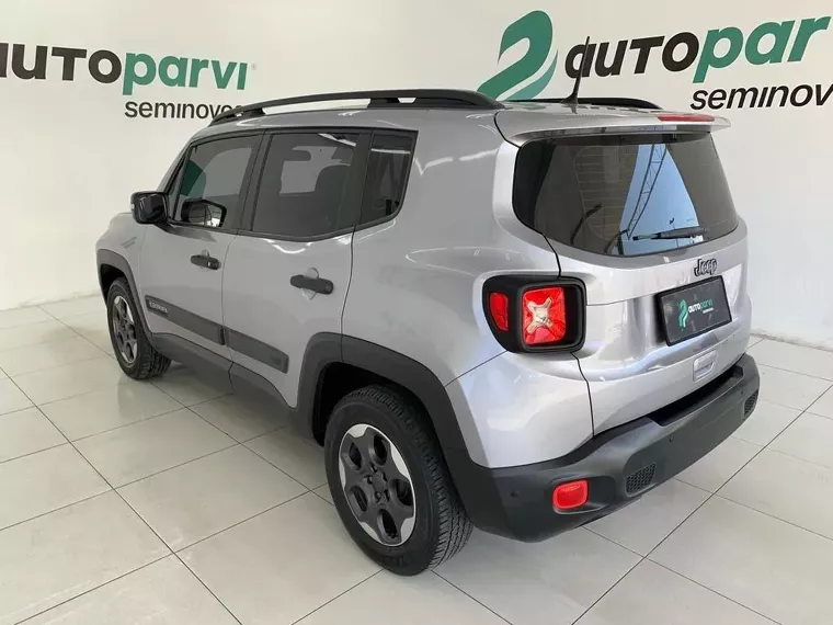 Jeep Renegade Prata 9