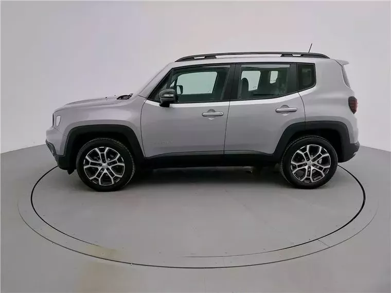 Jeep Renegade Prata 7