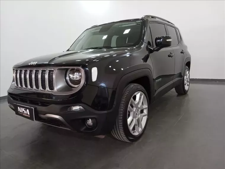 Jeep Renegade Preto 4