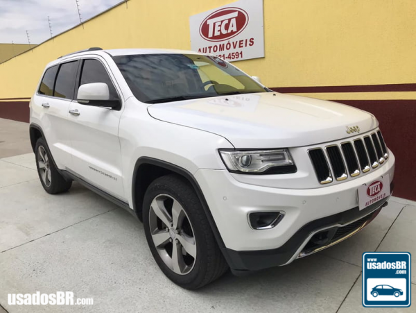 JEEP GRAND CHEROKEE 3.0 LIMITED V6 Branco 2015