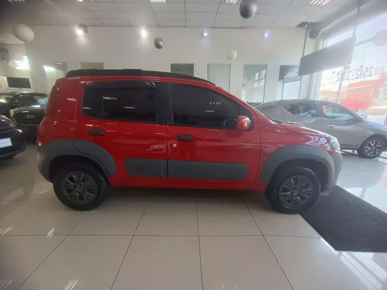 Fiat Uno Vermelho 19