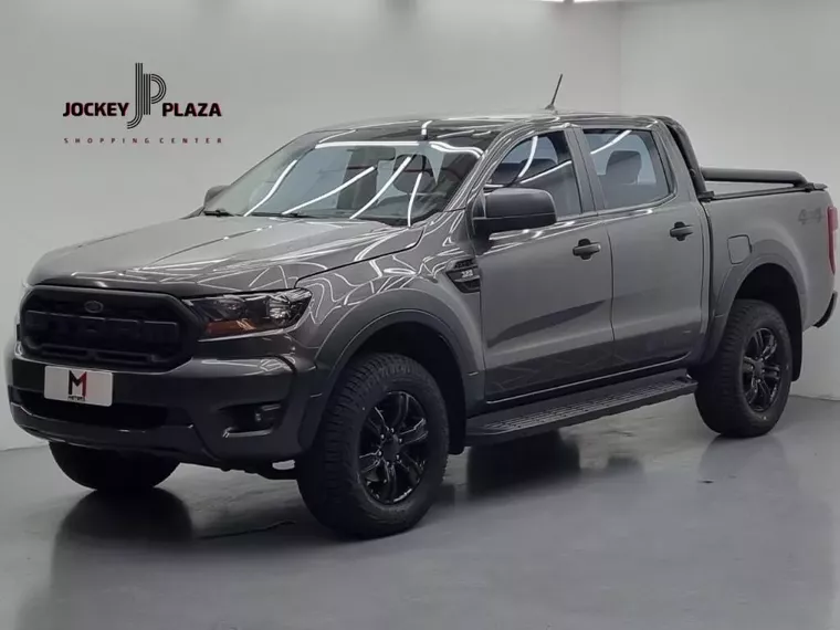 Ford Ranger Cinza 5